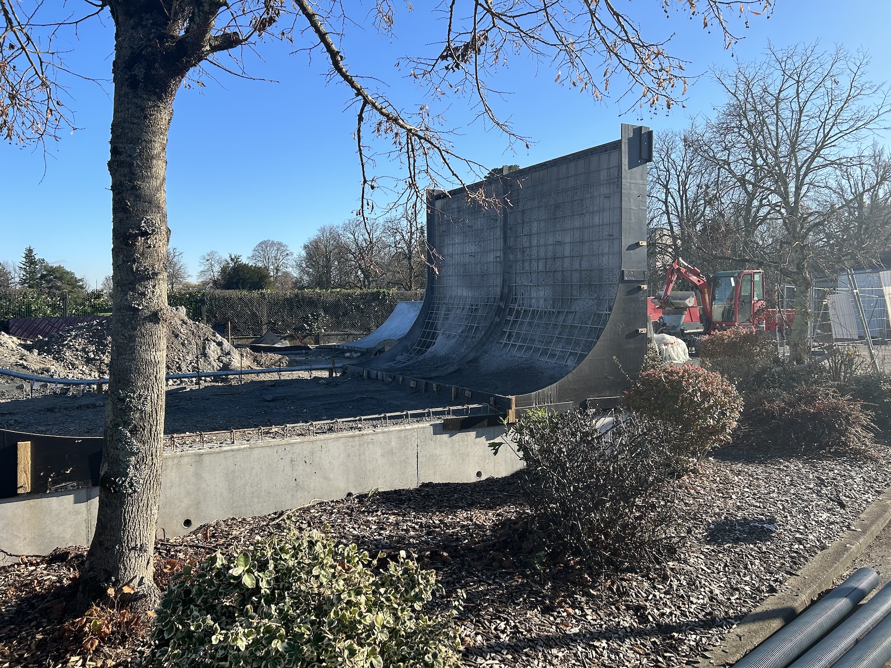 Mérignac skatepark